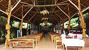 Church nave in 2015