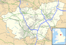 Hatfield Colliery is located in South Yorkshire