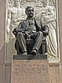 William C. Maybury Monument by Adolph Alexander Weinman in Grand Circus Park