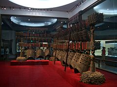 Bjendžong markiza Jija, razstavljen v Muzeju province Hubei