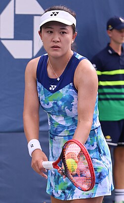Ču Lin na US Open 2023