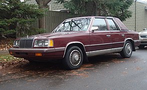 1986-1988 Chrysler LeBaron