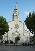 Actuelle église paroissiale (XIXe siècle)