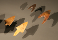 Image 32Arrowheads from Al Fayum (from Prehistoric Egypt)