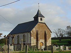 L'église.