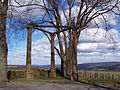 Dreischläfriger Galgen in Beerfelden (Odenwald) von 1550