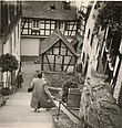 Klostertreppe um 1956