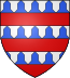 Blason de Coucy-le-Château-Auffrique