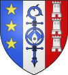 Blason de Lamonzie-Saint-Martin