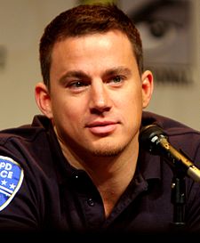 Channing Tatum na WonderConu v roce 2012