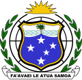شعار ساموا الغربية (1951-1962)
