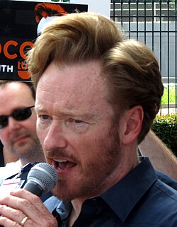 Conan O'Brien 2010-ben.