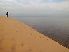 Dunas de San Cosme y Damián