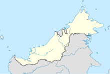 WBKT is located in East Malaysia