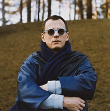 Peter Roos mit Sonnenbrille 1988/89