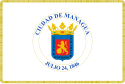 Bandeira oficial de Manágua