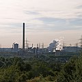 Blick von der Schurenbachhalde über Prosper-Haniel bis zum Tetraeder