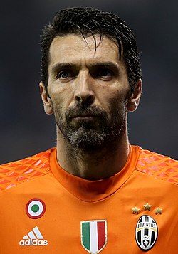 Gianluigi Buffon 2016.