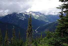 Parc national des Glaciers