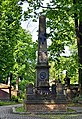 Grobowiec Mikołaja Zyblikiewicza na cmentarzu Rakowickim w Krakowie