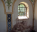Fresken Südwand