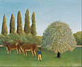 Henri Rousseau, L'Herbage (1910)