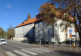 Hersby gymnasium.