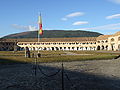 Armour courtyard of the citadel