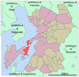 Kami-Amakusa – Mappa