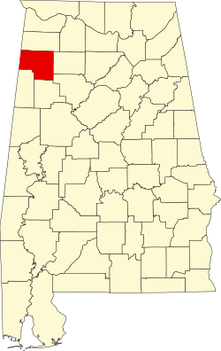 Koartn vo Marion County innahoib vo Alabama