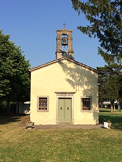 Skyline of Moimacco