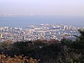 長峰山頂から見た六甲アイランド付近(2008年11月)