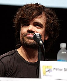 Peter Dinklage di San Diego Comic-Con 2013.