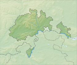 Stetten is located in Canton of Schaffhausen