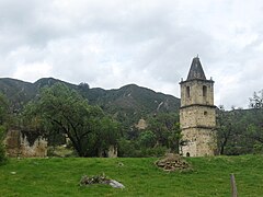 Church ruins