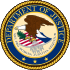 Siegel des Justizministeriums der Vereinigten Staaten