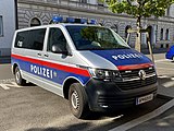 VW T6.1 Transporter der österreichischen Bundespolizei