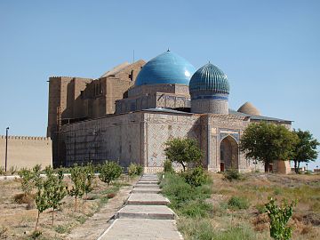 Mausoleo di Khoja Ahmed Yasawi