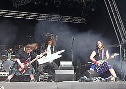 Alestorm na festivale Bloodstock Open Air v roku 2008