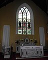 Altar and window