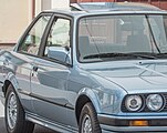 Elektrisch verstellbarer Außenspiegel BMW E30 Facelift, Modell etwa 1993