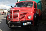 Berliet GLR, 1ère cabine