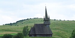 Păniceni wooden church