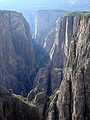 Image 32 Black Canyon of the Gunnison National Park, United States (from Portal:Climbing/Popular climbing areas)