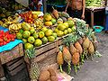 Früchte auf dem Markt