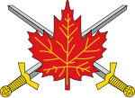 Symbole du Commandement de la Force terrestre des Forces canadiennes