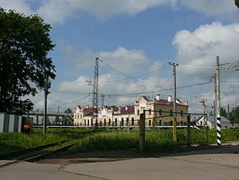 Station Tjoedovo