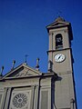 Il campanile della chiesa di San Bernardo.