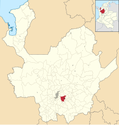 Rionegro – Mappa