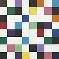 Ellsworth Kelly (1923–2015) Colors for a Large Wall, 1951.